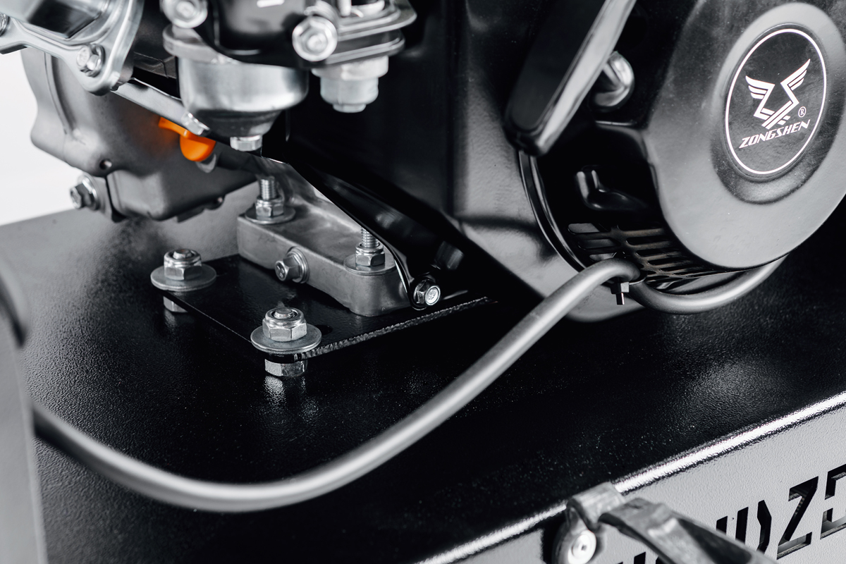 МОТОБУКСИРОВЩИК IKUDZO 1100/380 К7 в Череповце