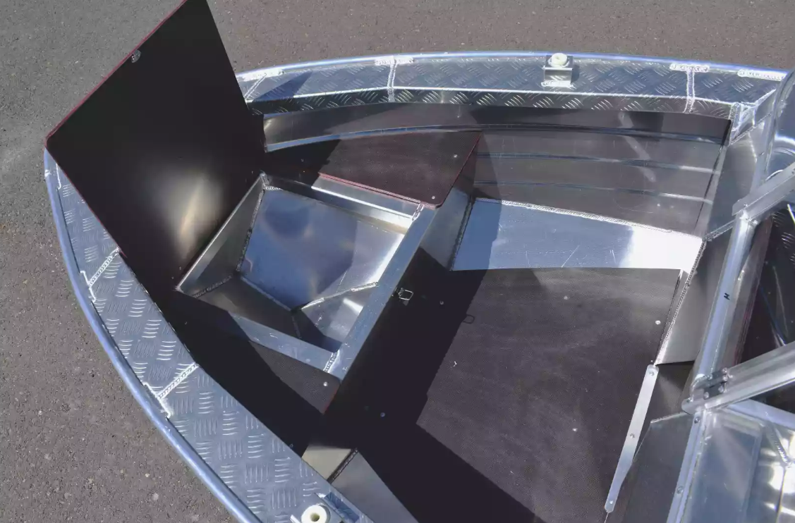 Алюминиевая лодка Wyatboat-390 DCM в Череповце