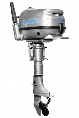 Лодочный мотор SEANOVO SNF6HL без бака 12л. в Череповце