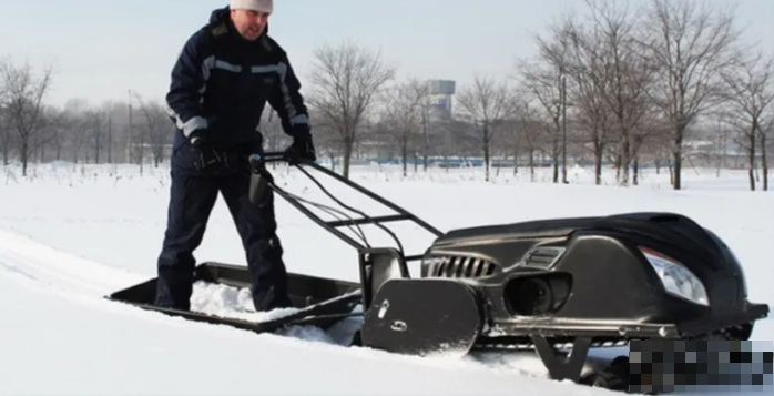 Мотобуксировщик LEBEDEV MOTORS LVR500 в Череповце