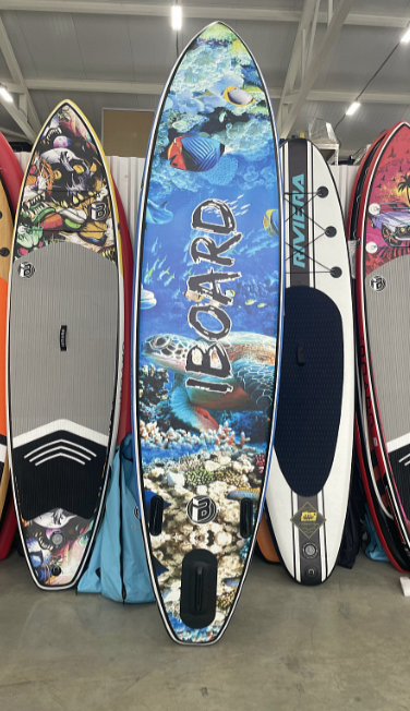 SUP (САП) ДОСКА RAIDEX I BOARD 11’ (332СМ) N 18 в Череповце