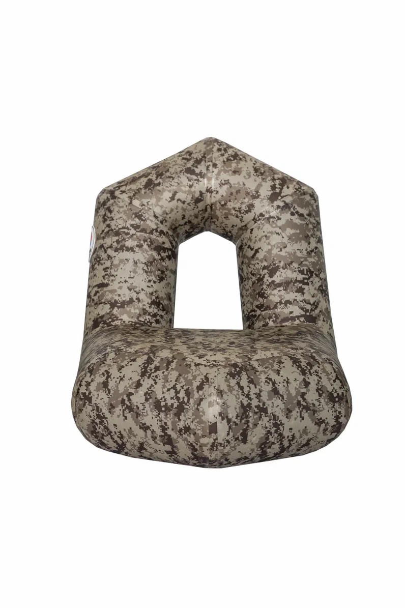 КРЕСЛО НАДУВНОЕ SMARINE, 85Х75 СМ, ПВХ, КОРИЧНЕВЫЙ ПИКСЕЛЬ в Череповце