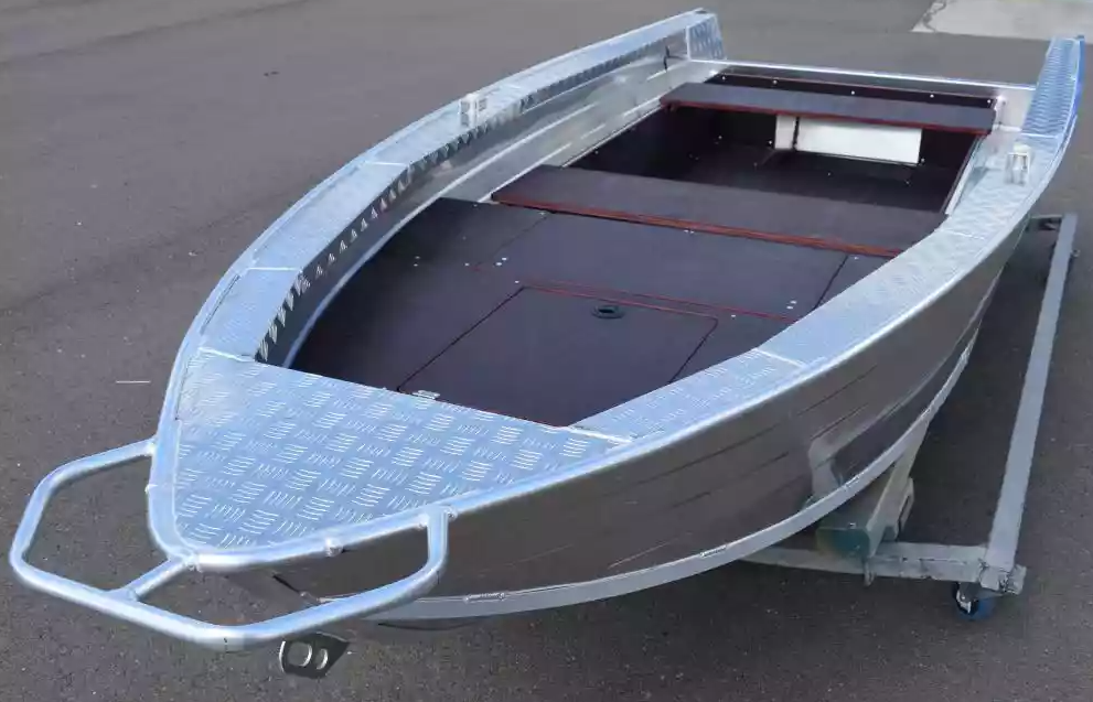 Алюминиевая лодка Wyatboat-390Р Fish в Череповце