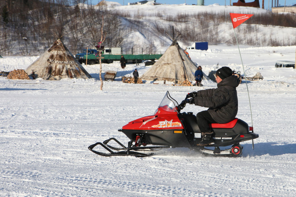 Снегоход РМ ТАЙГА РЫСЬ в Череповце
