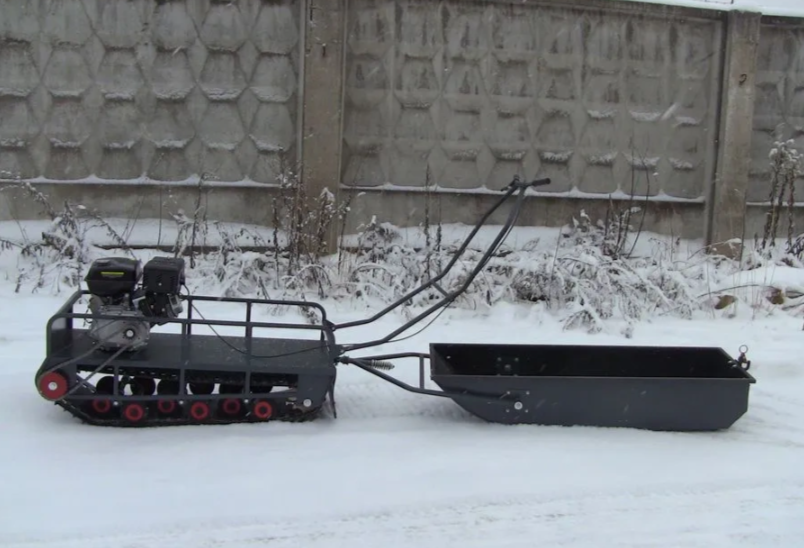 Мотобуксировщик ВЕПС "СУПЕРБЮДЖЕТНЫЙ" 13 л.с. в Череповце