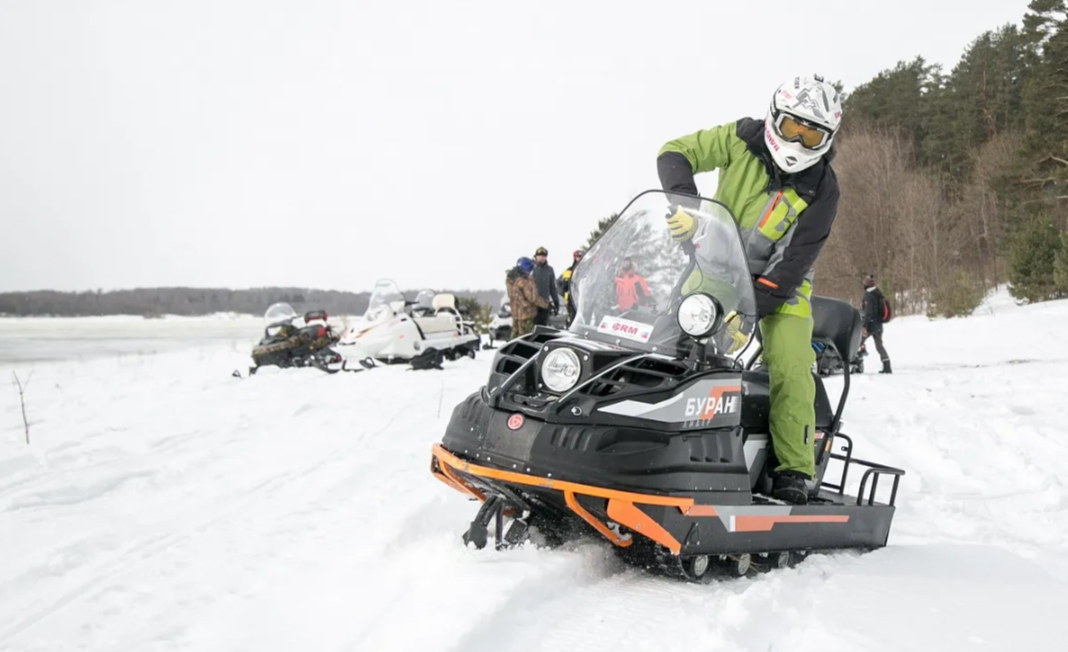 Снегоход РМ БУРАН ЛИДЕР АДЕ в Череповце
