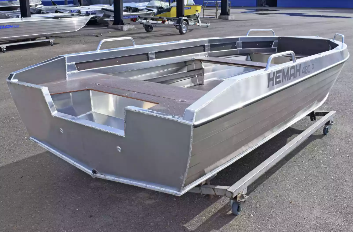 Алюминиевая лодка  Неман-480 Р в Череповце