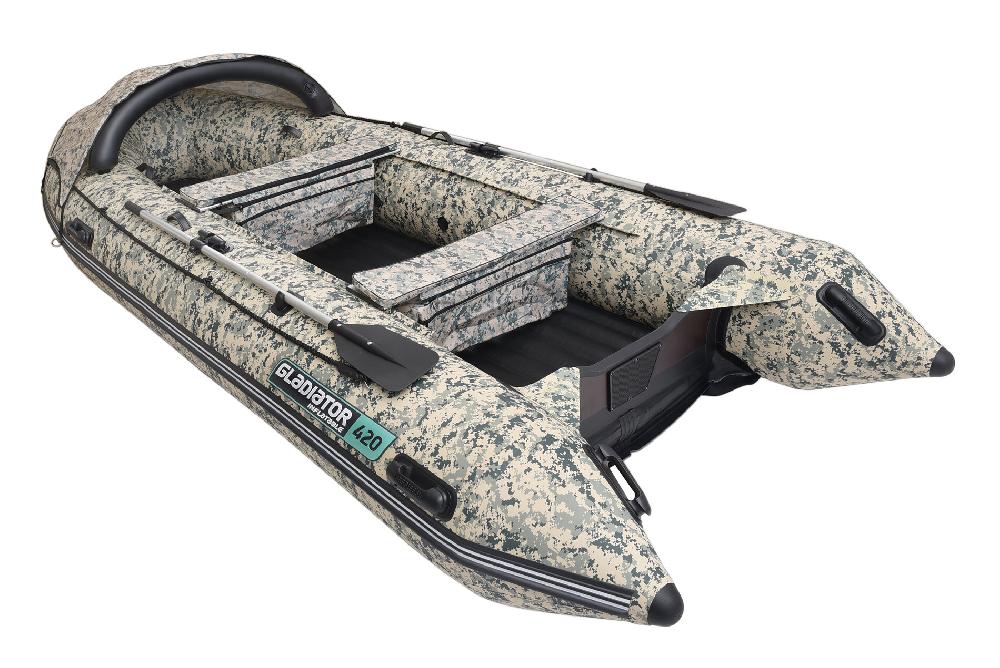 НАДУВНАЯ ЛОДКА GLADIATOR E350PRO в Череповце