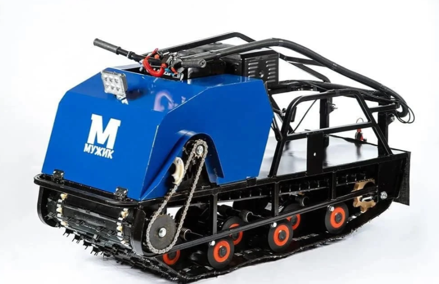 Мотобуксировщик МУЖИК М500 ЛОНГ 18.5 л.с. в Череповце