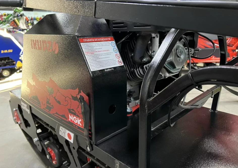 Мотобуксировщик IKUDZO 1450/500 K15 (Lifan, loncin, ZongShen) в Череповце