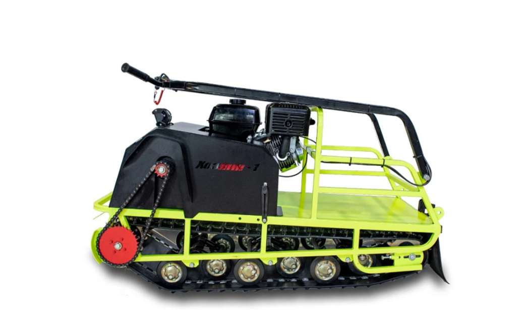 Мотобуксировщик Бурлак ХОЗЯИН-1 (капот металл) в Череповце