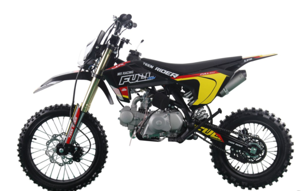 Питбайк FullCrew Teen Rider 125cc 17\14 (механ., эл.стартер) в Череповце