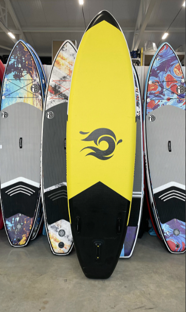 SUP ДОСКА-КАЯК 2 В 1 RAIDEX ALOHA YELLO 10.6’ (320СМ) в Череповце