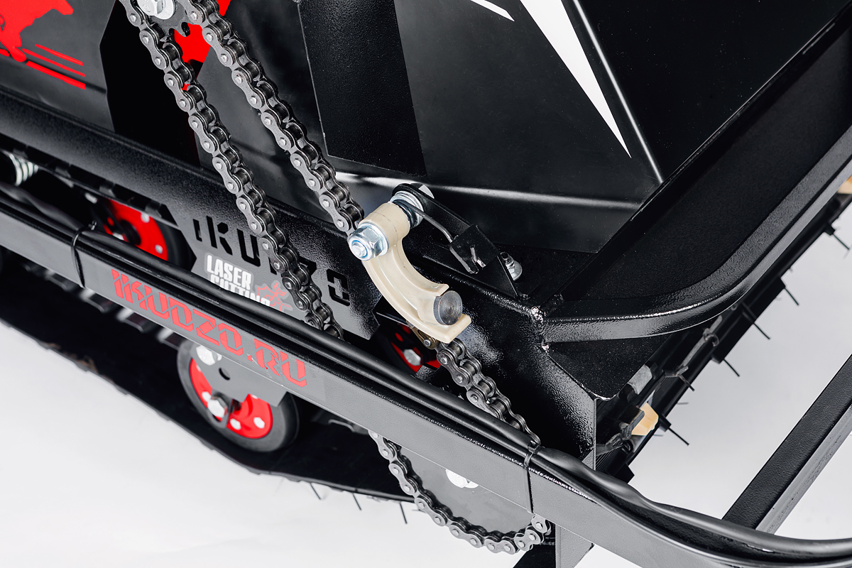 Модуль толкач IKUDZO TERRAIN с подогревом ручек в Череповце