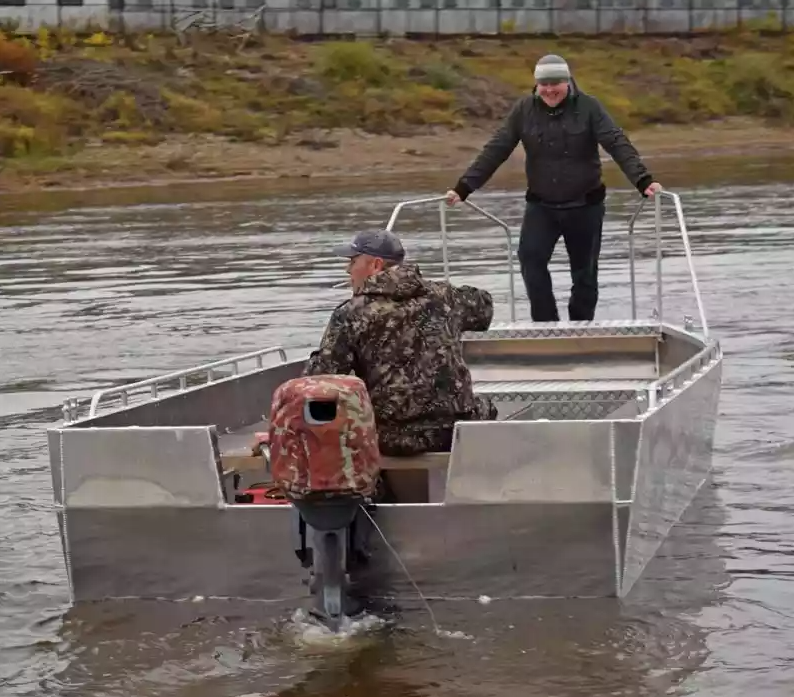 Алюминиевая лодка Wyatboat-600 в Череповце