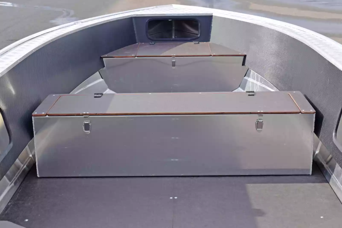 Алюминиевая лодка Wyatboat-390 Р NEW в Череповце