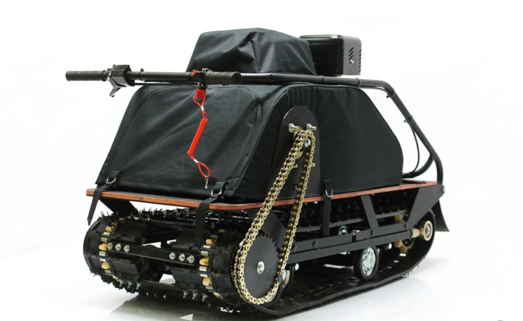 Мотобуксировщик НОРКА 500 COMPACT 9 л.с. в Череповце