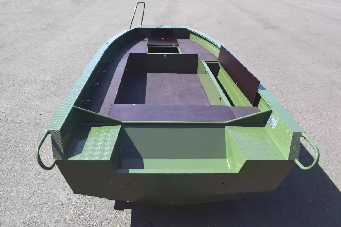 Алюминиевая лодка  Wyatboat-430 Master Fish в Череповце