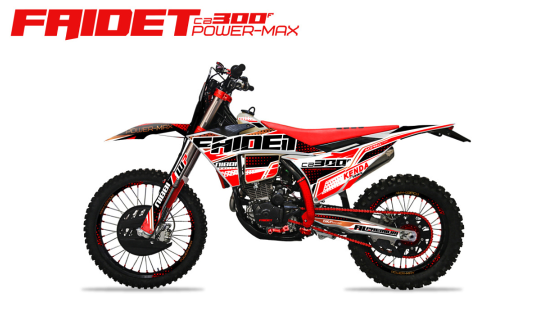 Кроссовый мотоцикл FAIDET CB300F MAX WP в Череповце