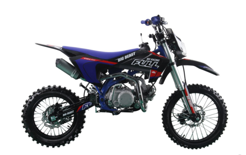 Питбайк FullCrew Big Beast 150cc 17\14 (механ., эл.стартер) в Череповце