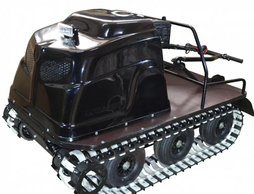 Mотобуксировщик вездеход KOiRA T15 (ручной стартер) в Череповце