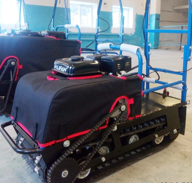 Мотобуксировщик ЮКОН 380 7 л.с. в Череповце