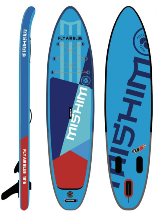 SUP (САП) Доска MISHIMO FLY AIR BLUE 11’ (335см) в Череповце