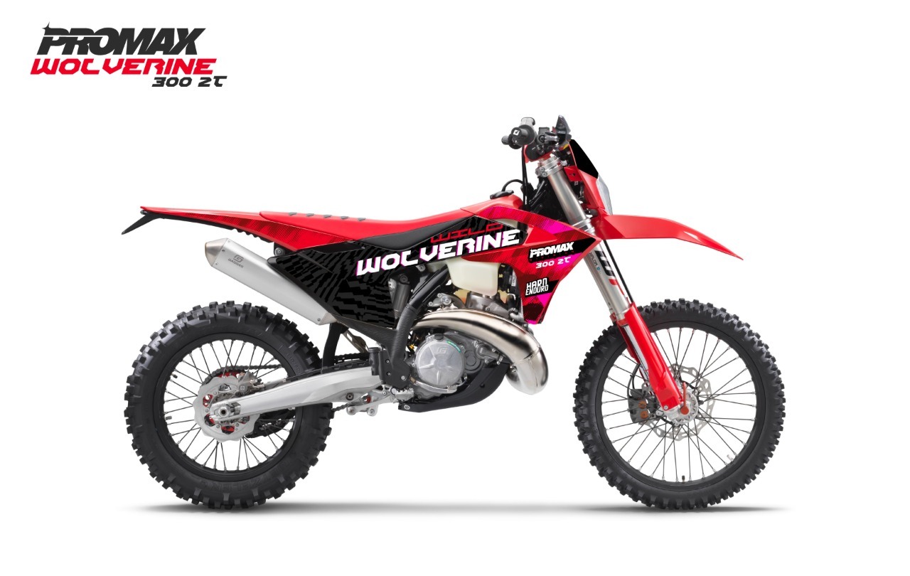 Кроссовый мотоцикл (эндуро) PROMAX WOLVERINE 302 2T EFI в Череповце