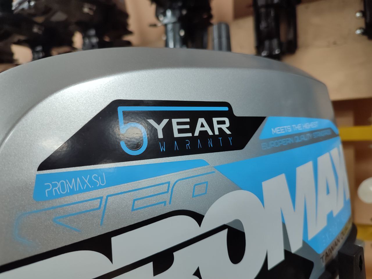 Лодочный мотор PROMAX SP9.9FHS (15) EXTRA в Череповце