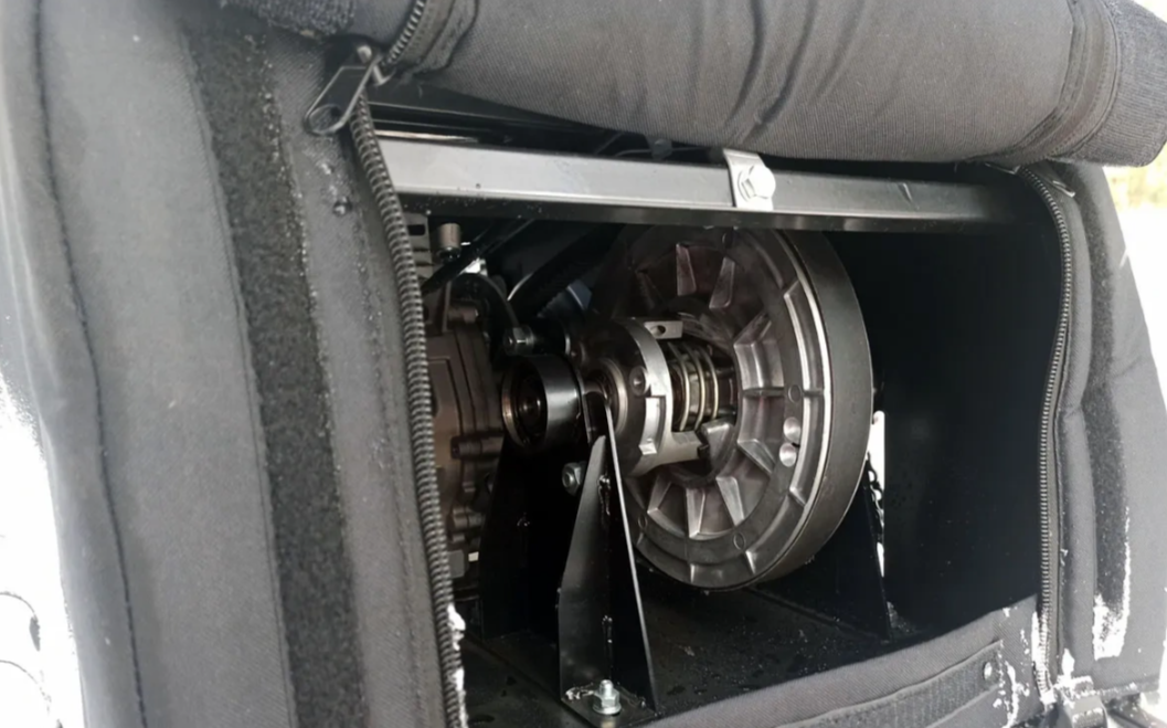 Мотобуксировщик РЫБАК СТАРТ Lifan 15 л.с (тканный капот) в Череповце