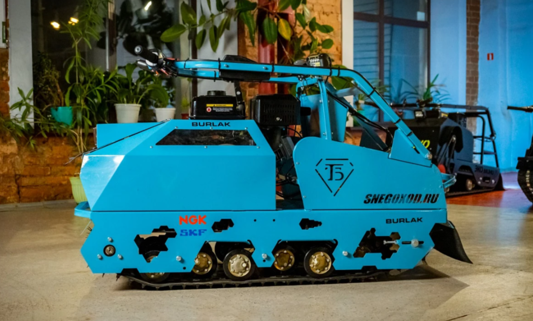 Мотобуксировщик Бурлак Таежник 15 л.с. в Череповце