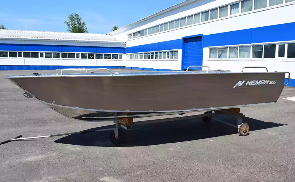Алюминиевая лодка Неман-500 P в Череповце