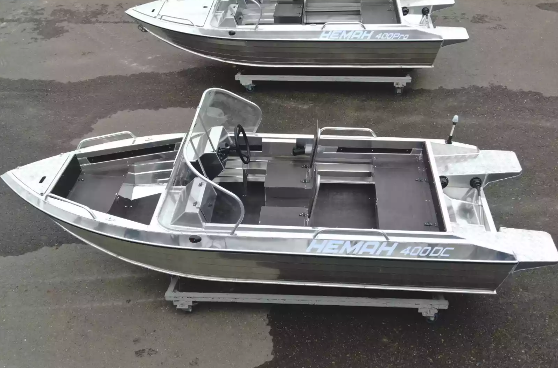 Алюминиевая лодка  Neman-400 DC в Череповце
