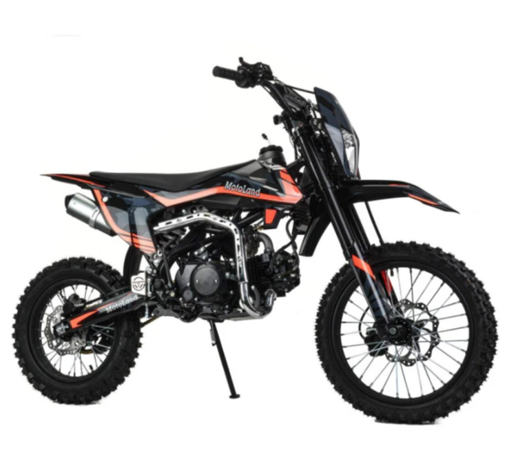 Питбайк MOTOLAND (МОТОЛЕНД) 150 GF150 E в Череповце