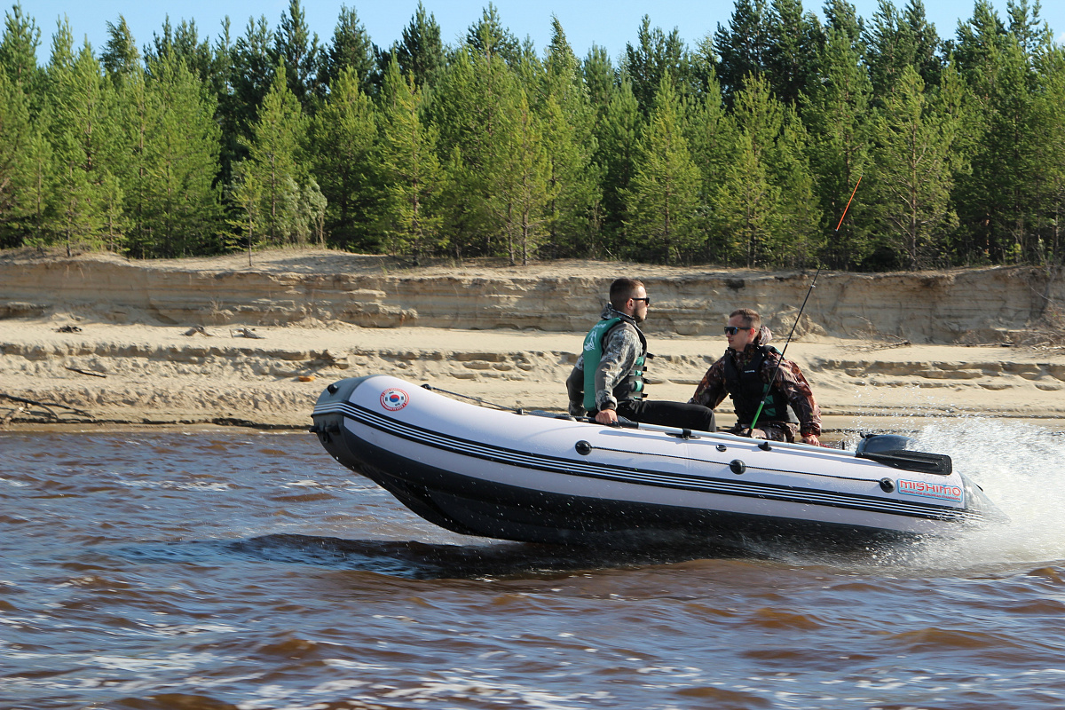 Лодка MISHIMO LITE DF 400 в Череповце