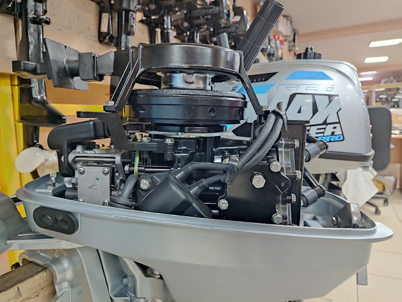 Лодочный мотор PROMAX SP9.9FHS (15) EXTRA в Череповце