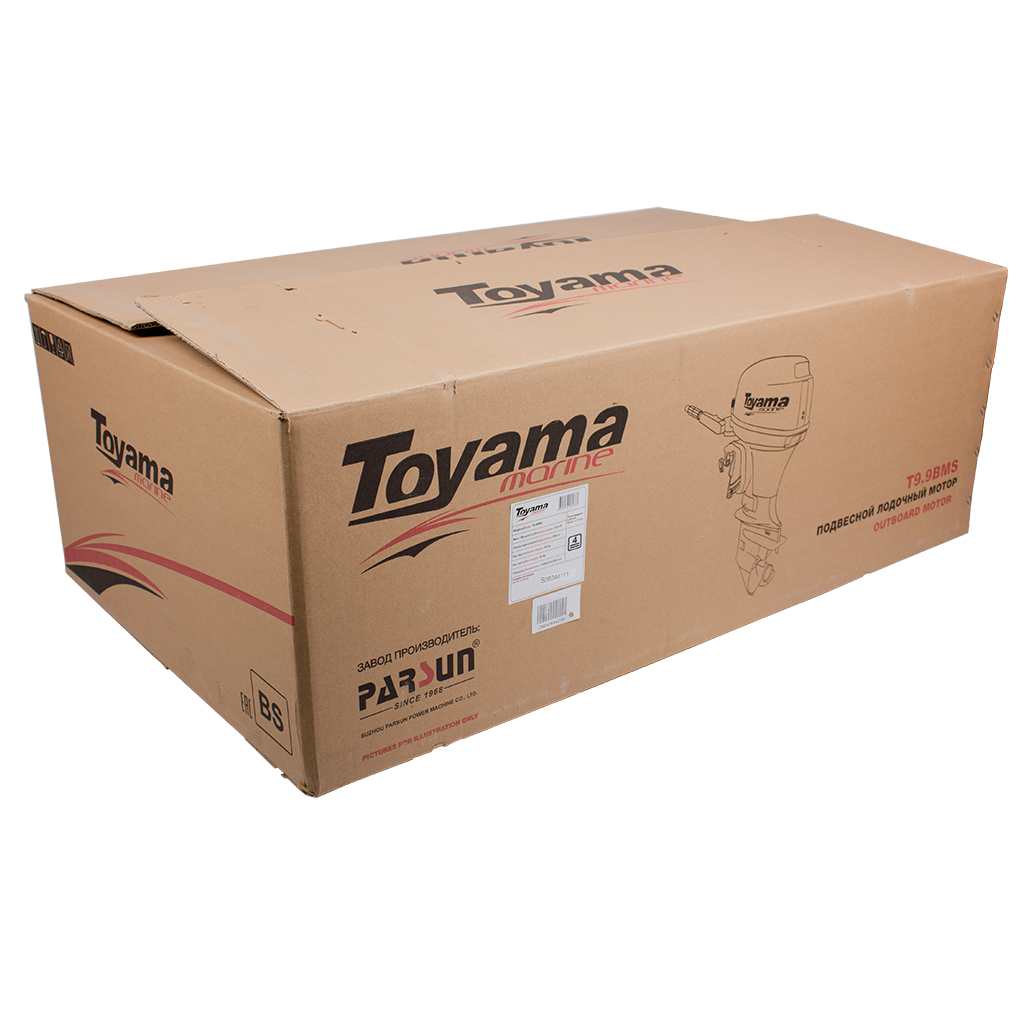 ЛОДОЧНЫЙ МОТОР TOYAMA T9,9BMS в Череповце