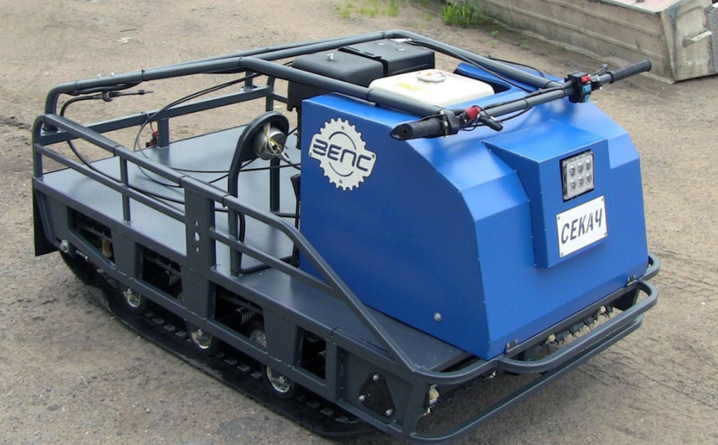 Мотобуксировщик ВЕПС WINTER «СЕКАЧ» 17 в Череповце