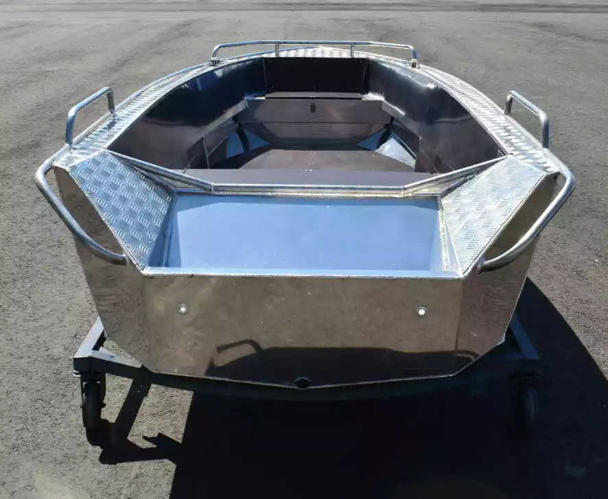 Алюминиевая лодка  Wyatboat-430М в Череповце