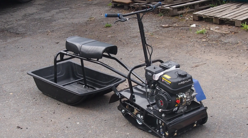 Мотобуксировщик компактный БЕЛКА ПЛЮС - 6,5 л.с. в Череповце