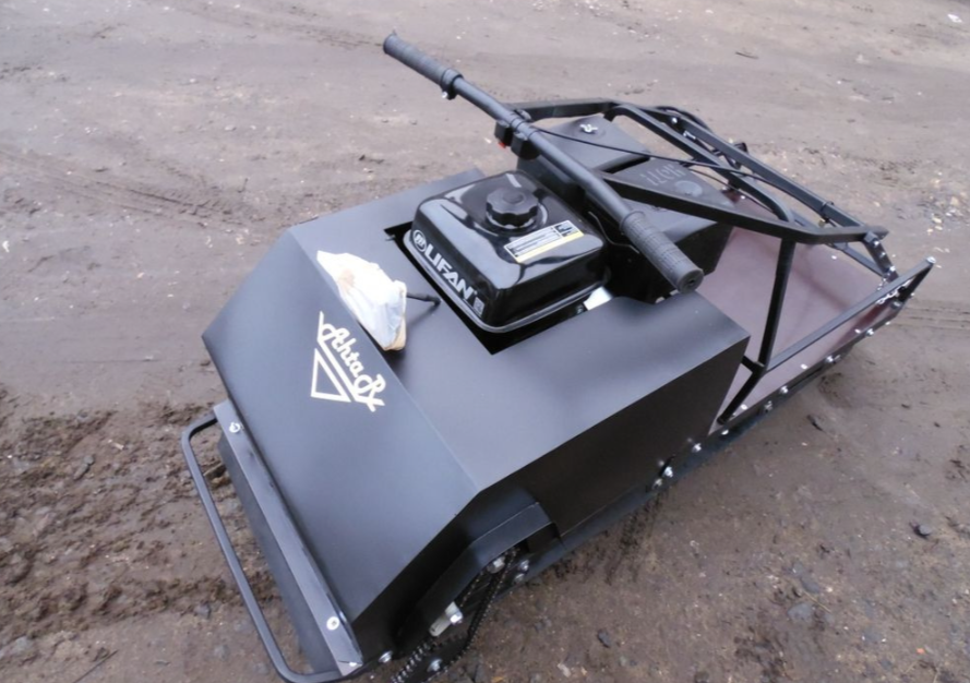 Мотобуксировщик AhtaR Зима 15 л/с с вариатором в Череповце