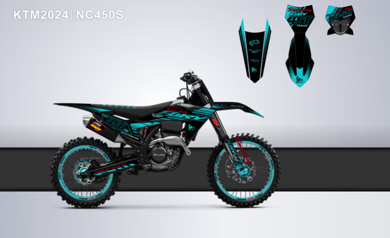 Кроссовый мотоцикл Sanchez Fury NC450S в Череповце