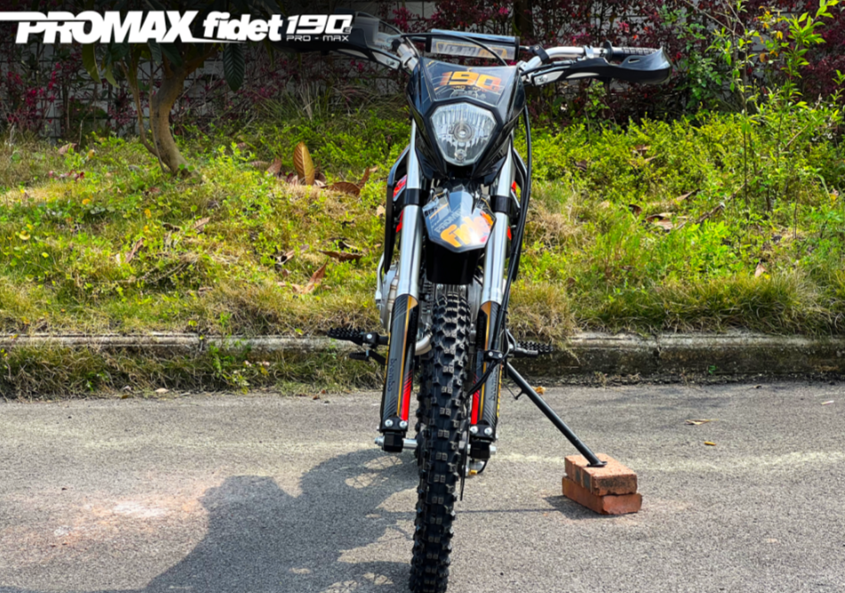 Мотоцикл (питбайк) PROMAX FIDET (ФАЙДЕТ) 190E MAX PRO LUX 19/16 в Череповце