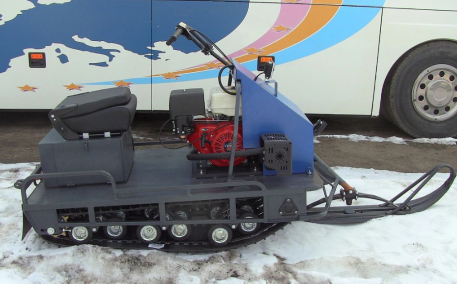 Мотобуксировщик ВЕПС WINTER «ТРАНСФОРМЕР» 17 л.с. в Череповце