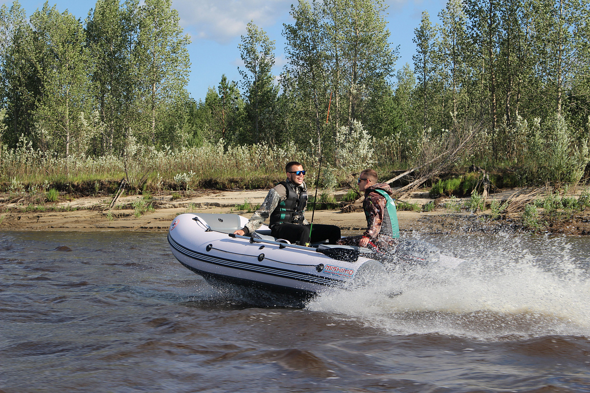 Лодка MISHIMO LITE DF 400 в Череповце