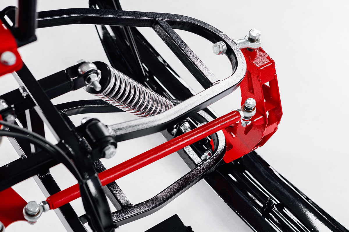 Лыжный модуль IKUDZO TERRAIN с подогревом ручек металлические лыжи в Череповце