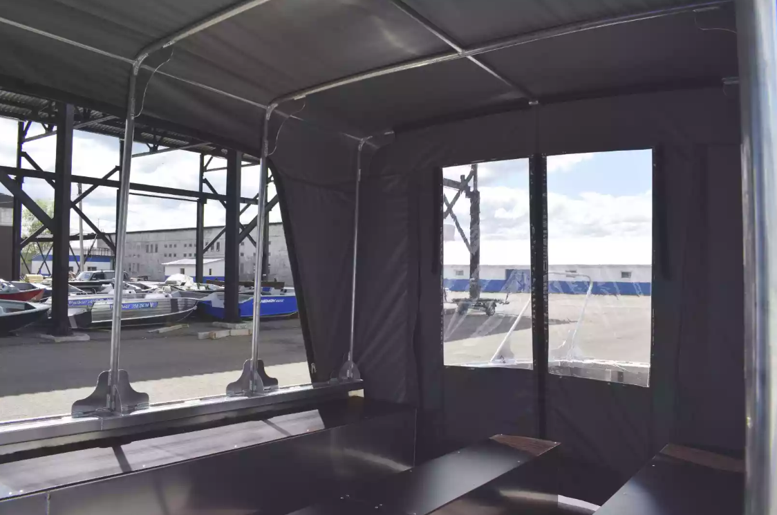 Алюминиевая лодка Wyatboat-600 в Череповце