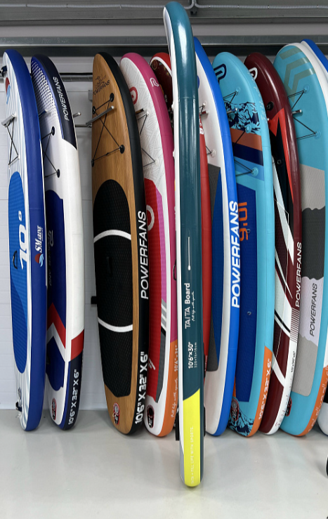 SUP (САП) Доска RAIDEX TAITA BLUE BOTTOM 10,6’ (320см) в Череповце