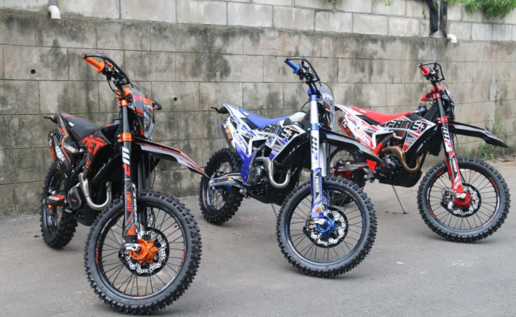 Кроссовый мотоцикл FAIDET CB300RL MAX KKE в Череповце