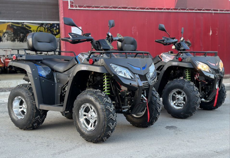 Квадроцикл GBM EXPLORER 400 NEW PREMIUM в Череповце